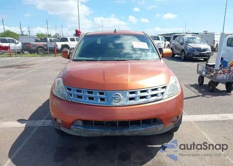 2004 Nissan Murano Sl z USA, uszkodzony, nr VIN JN8AZ08T94W220771